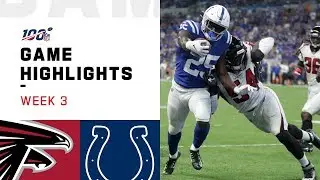 Falcons vs. Colts Week 3 Highlights | NFL 2019