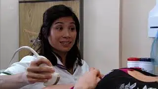Coronation Street - Eva Rushes Out of Her Baby Scan
