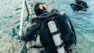Discover the Hidden Underwater World of Koparki, Poland with CCR Liberty!