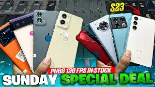 Sunday Deal 📱 Pubg 120FPS Mobile 🔥 Rs 4500 Only 😱 Samsung,Motorola,Oneplus,Aquos,iqoo,Lenovo,Pixel