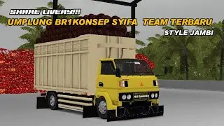 UMOD BUSSID TERBARU ‼️ SHARE MOD DAN LIVERY‼️UMLUNG BR 1 SYIFA GROUP TERBARU