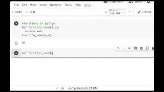 How to use functions in python