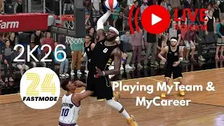 2K26 | 55/69 KG. We Vibin! Join Up!  !Youtube