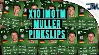 FIFA 14 | PINK SLIP ANNOUNCEMENT | IMOTM MULLER (87)