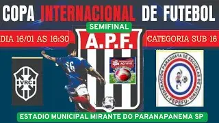 SEMI FINAL - VRC TRICOLOR X FEPEFU PARAGUAI SUB 16
