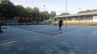 6 of 8 | Indonesia Lawn Tennis League | Dipta Dwitiya Vs. Andi Ilyas