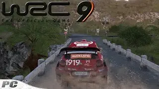 WRC 9 / Rally New Zealand / Te Akau South / Te Akau South (Reverse)