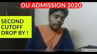 DELHI UVIVERSITY SECOND CUTOFF EXPECTED DROP #DU #DELHIUNIVERSITY2020 #DUADMISSION
