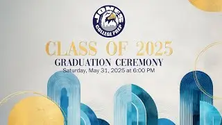 William Jones College Prep - 2025 Commencement Ceremony