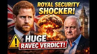 &ldquo;Huge RAVEC Verdict Looms: Diana&rsquo;s Former Protection Chief Breaks Silence on Harry&rsquo;s Safety&rdquo;
