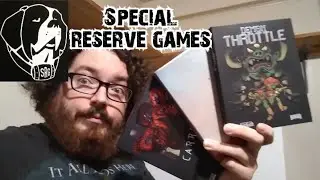 Unboxing 3 special reserve nintendo switch games. Carrion, gris and demon throttle