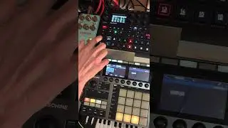 Syntakt and Uad Del-Verb #uad #elektron #syntakt #maschineplus