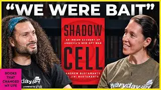 The CIA Didn't Want This Book To Be Written...ft. Andrew & Jihi Bustamante