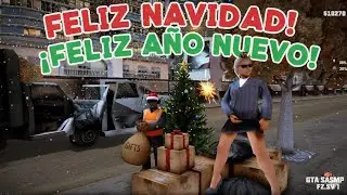 Fenixzone SV1 | 🎄Feliz Navidad/Año Nuevo🌟 | GTA San Andreas 