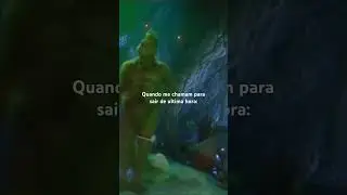 N&atilde;o vou e pronto #geek #nerd #reels #filmes #grinch #filmeseseries #filmes