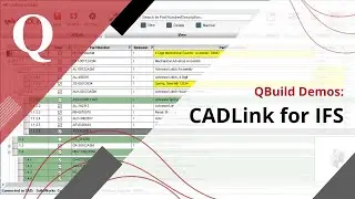 CADLink for SOLIDWORKS - IFS Demo Video