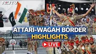 Wagah Border LIVE | Attari Wagah Border Beating Retreat Ceremony LIVE | Republic Day 2026 LIVE