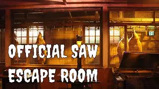 Saw Escape Room Las Vegas Jason Egan and Tobin Bell Interview