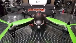 MJX Bugs 3 brushless quad with 3 bladed props + H501S props! all tests on 3S 1300mah Tattu