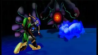 Showcase of abilities in the Beta Zelda 64 Spaceworld 97 Experience