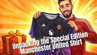 😱 This Manchester United Shirt Is INSANE | 2025/2026 Lion Special Edition  #unboxing #dhgate