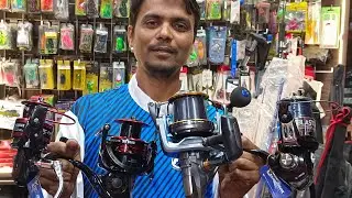 LUCANA spin& cast Reel, 🐠 Pioneer spin Reel 🔥 Fishing Reel in best quality 🪝ONLINE FISHING ka saman