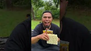 Outdoor Cooking Hacks: Cooking noodles without a stove #camping #cooking #survival #outdoors
