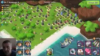 Piyade Dr. T. Ter&ouml;r Volkan Adası Rifleman Boom Beach T&uuml;rk&ccedil;e Eğitim