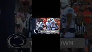 Kaytron Allen first & last Penn State TD #kaytronallen #pennstatefootball