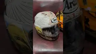 Why arai? Take a closer look at the detailed motif #whyarai #arai