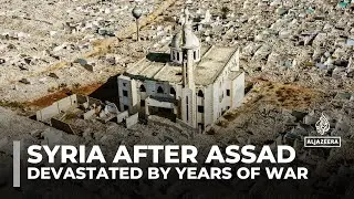 Syrians return to rebuild war-torn al-Asali neighborhood in Damascus