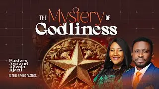 The Mystery of Godliness | Lekki Service 10th Nov. 2024
