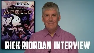 Rick Riordan Interview - The Trials of Apollo; The Tyrant's Tomb