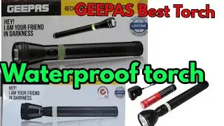 GEEPAS TORCH / TORCH LIGHT /HOW TO BEST TORCH/Sultan Appliances