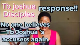 Tb Joshua&rsquo;s Accusers actually needs help@johnchiministries @SCOAN INSPIRATION