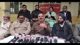 Shri Mata Vaishno Devi Sangarsh Samiti to hold a press conference #SMVDIME