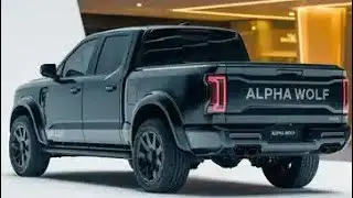 Пикап Alpha Wolf 2026 года &mdash; будущее компактной электротяги! 🚙⚡