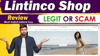 Lintico Shop Review Legit Or Scam [ Must Watch ]