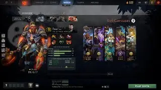 dota2core fear troll Warlord - sadboys vs EG - DPC winter 21