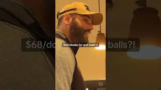 The most EXPENSIVE golf balls ever 🤯