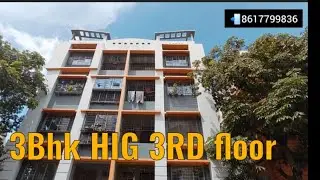 A 3BHK HIG Resale FLAT price 90L #sale #flat #newtown #kolkata 