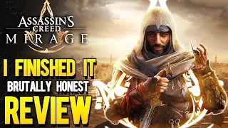 Assassin's Creed Mirage Spoiler Free REVIEW & Brutally Honest Opinion After 100% Completion