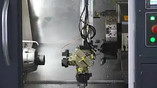 GOLP Machinery-- Automated cnc turning center for machining tripod housing  #machine #cnc #tripod