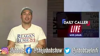 Library tyrant, not Trump debate, mask mandates, phobias on Daily Caller Live w/ Jobob