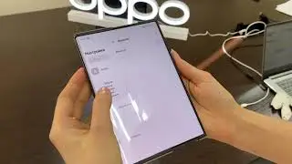 OPPO X 2021 test video