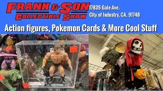 Frank & Son Collectible Show in the city of Industry California