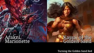 S03E06: Arakni vs Kassai | Turning the Golden Sand Red | Flesh and Blood