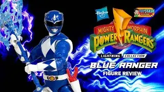 Lightning Collection MMPR Blue Ranger Figure Review!