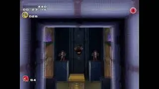 Death Chamber Mission 2 speedrun in 57:35 (Sonic Adventure 2)