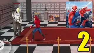 Spider Hero: Superhero Fighting - Gameplay 🕷️🦸&zwj;♂️ All Levels 17-28 (Android, iOS) Part 2